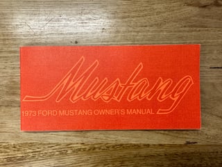 1973 Ford Mustang Mach 1 351 4V Cobra Jet V8