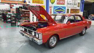 1970 XY GT Falcon