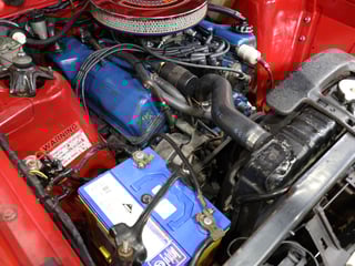 1970 Ford XW Falcon GT - Candy Apple Red