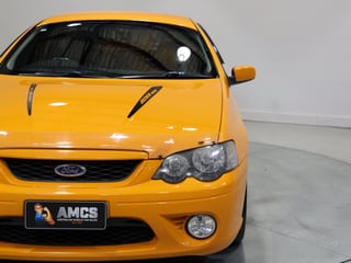 2006 Ford BF MKII XR8 Utility - 6sp Man - Octane Orange