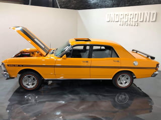 1971 XY Falcon GTHO Phase 3 Replica