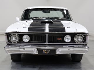 1971 Ford Falcon XY GT - Ultra White 