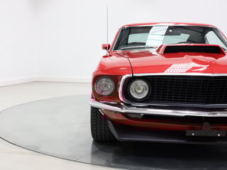 1969 Ford Mustang BOSS 429 - Candy Apple Red