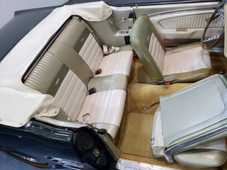 1966 Ford Mustang Convertible - 289 Manual