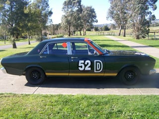 1967 XR GT Falcon - Gibson/Firth Race Replica