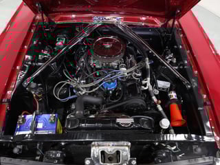 1966 Ford Mustang Convertible - 289 V8 4 Speed Manual …