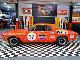 Genuine Bob Jane Racing 1972 HQ GTS 350 Monaro - Improved Production Race Car (Withdrawn)