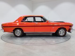 1969 Ford Falcon XW GTHO Sunroof Replica - Brambles Red