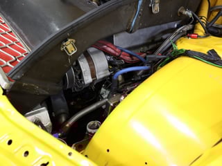 2001 CAT Racing 600 AU Falcon Supercar - John Bowe