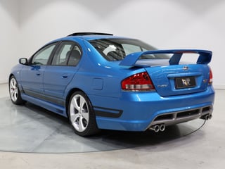 2007 FPV BF MK II GT Build No 222 - Neo Blue