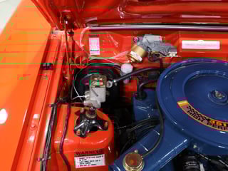 1972 Ford Falcon XA GT 4 speed - Red Pepper