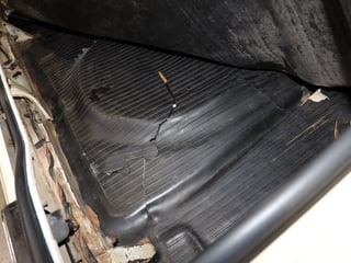 1973 Ford Falcon XB GT 4V - Polar White 