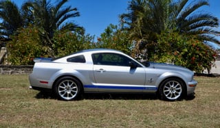 2009 Ford Shelby Mustang GT500KR