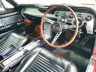 1967 Ford Mustang Luxury Fastback