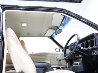 1976 Holden LX Torana SS 4.2L Auto - Tuxedo Black