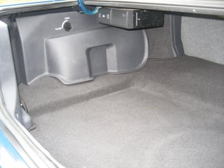 1993 EB Fairmont Ghia, 5.0 V8