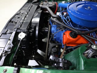 1974 Ford XB GS Fairmont Hardtop 351 V8 - Emerald Fire