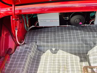 1965 Ford Mustang Hardtop - Rangoon Red