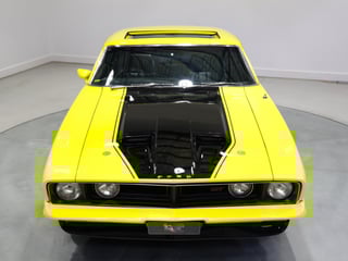 1974 Ford Falcon XB GT Hardtop 4spd Man - Yellow Blaze