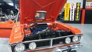 1971 XY GT Falcon Replica