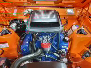 1971 XY GT Falcon Replica - Raw Orange