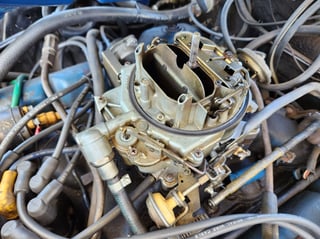 1973 Ford Mustang Mach 1 351 4V Cobra Jet V8