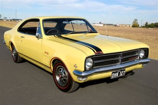 HK Bathurst 327 Monaro Series 1
