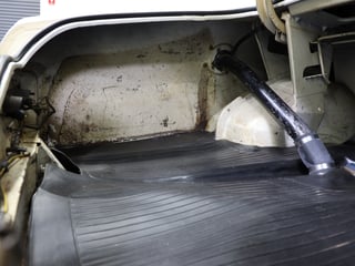 1973 Ford Falcon XB GT 4V - Polar White 