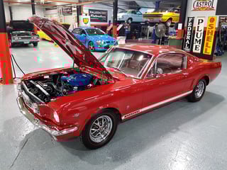 1966 Ford Mustang GT Fastback