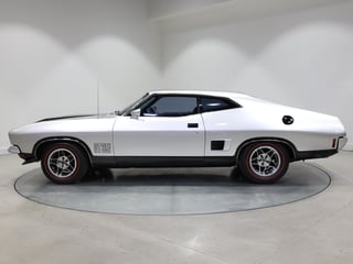 1974 Ford XB Falcon 500 Hardtop K-Code - Silver Metallic