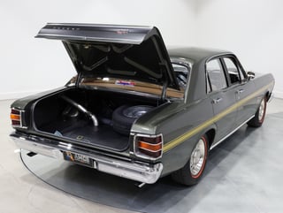 1969 Ford Falcon XW GT - Reef Green - Restored By FGTR