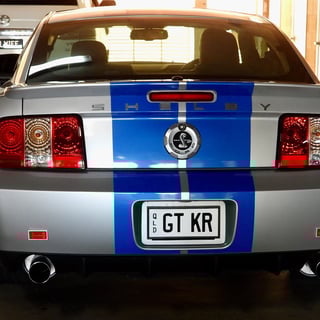2009 Ford Shelby Mustang GT500KR