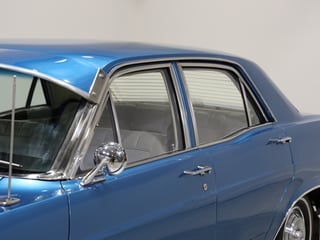 1970 Ford ZC Fairlane 302ci V8 - Starlight Blue 