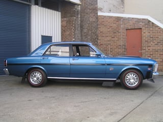 XW GT Starlight Blue!