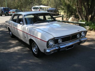 XT GT Falcon