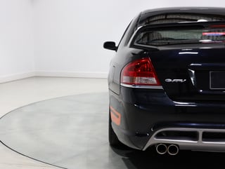 2007 FPV BF MKII GT Build No 450 - Silhouette