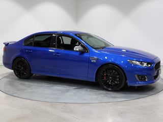2015 Ford FGX XR8 Premcar SVT Holy Grail Build No 8 - Kinetic Blue