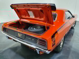 1970 Plymouth Cuda 340