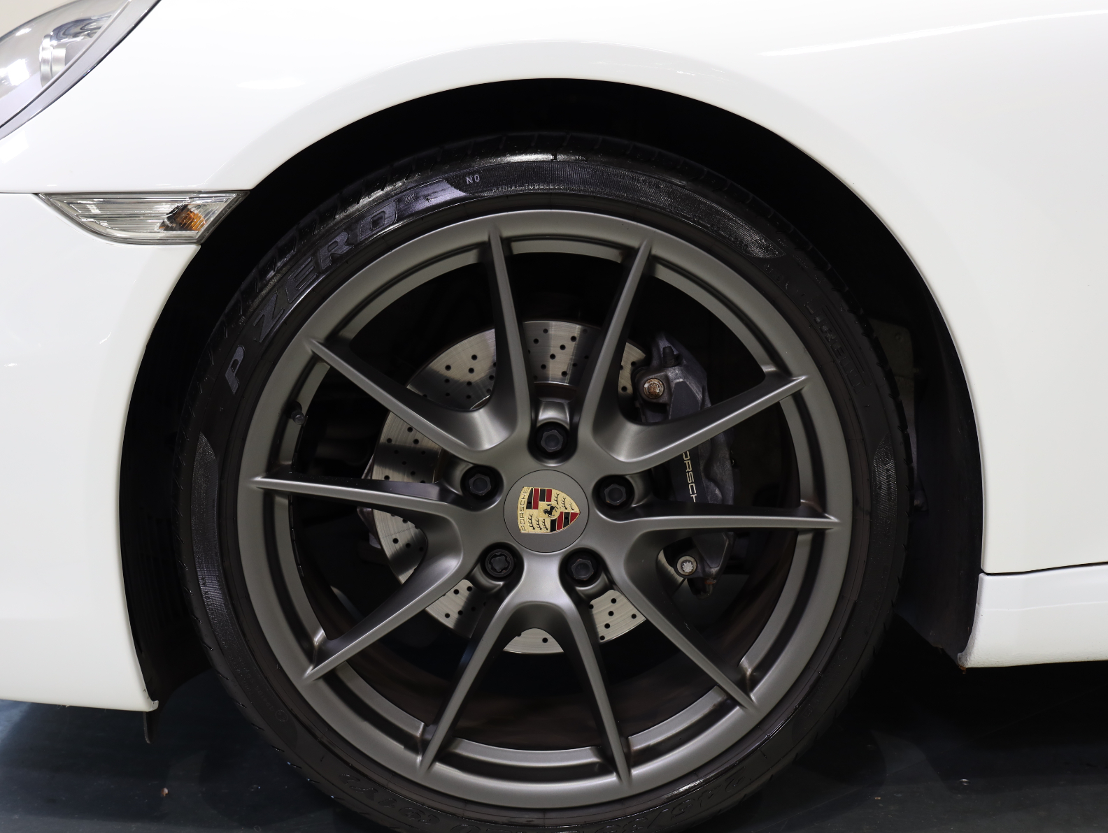 2014 Porsche 911 Carrera 991 Series 1 - Carrara White