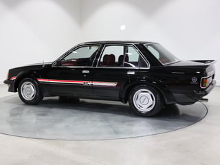 1980 HDT VC Brock Build No 367 - Tuxedo Black