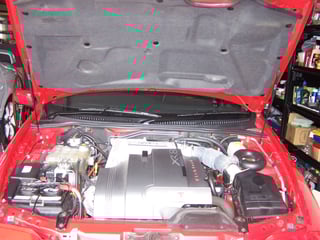 2001 AUII Tickford Falcon Rebel LE