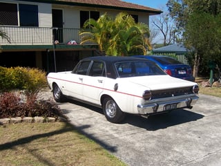 XT Falcon GT (Withdrawn)
