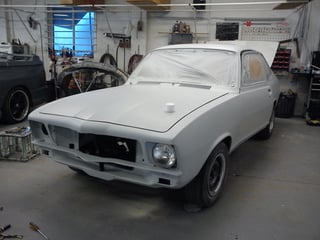 1972 Holden LJ Torana S - Project