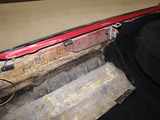 1976 Holden HX Monaro LE - Crimson Red