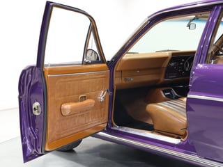 1971 Ford XY Falcon 500 6cyl Top Loader - Wild Violet Sunroof