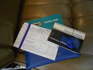 1969 ZC Fairlane 351 V8