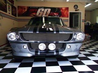 1968 Shelby GT500 Eleanor Super Snake #327