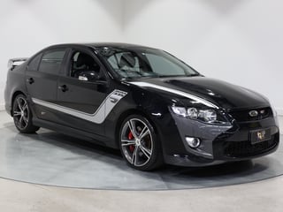 2013 FPV FG MK II GT Build No 1294 -  Silhouette