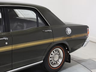 1970 Ford Falcon XW GT - Reef Green Unrestored Maintained