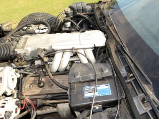 1989 Chevrolet Corvette C4 Convertible